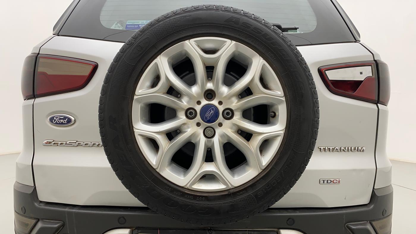 2014 Ford Ecosport TITANIUM 1.5L DIESEL (OPT), Diesel, Manual, 96,436 km, Spare Tyre