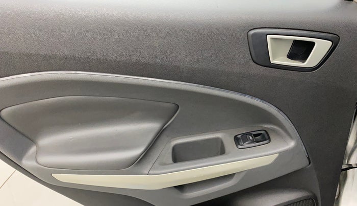 2014 Ford Ecosport TITANIUM 1.5L DIESEL (OPT), Diesel, Manual, 96,436 km, Left rear window switch / handle - Switch/handle not functional