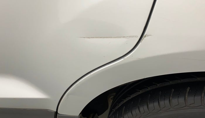 2014 Ford Ecosport TITANIUM 1.5L DIESEL (OPT), Diesel, Manual, 96,436 km, Left quarter panel - Slightly dented