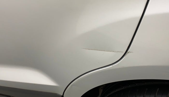 2014 Ford Ecosport TITANIUM 1.5L DIESEL (OPT), Diesel, Manual, 96,436 km, Rear left door - Slightly dented