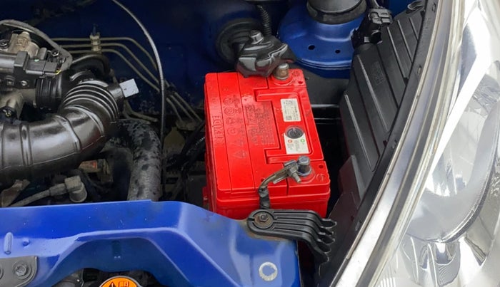 2014 Hyundai Eon SPORTZ, Petrol, Manual, 45,678 km, Engine View - Left