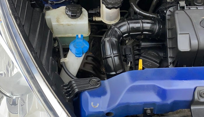 2014 Hyundai Eon SPORTZ, Petrol, Manual, 45,678 km, Engine View - Right