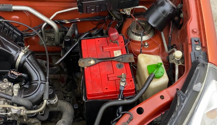 2015 Maruti Alto 800 LXI, Petrol, Manual, 1,05,420 km, Engine View - Left