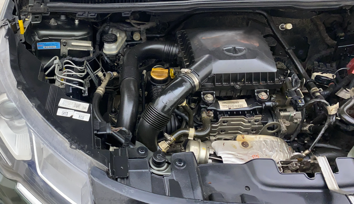 2020 Tata NEXON XZ PLUS (O) PETROL DUAL TONE, Petrol, Manual, 86,165 km, Engine View - Right