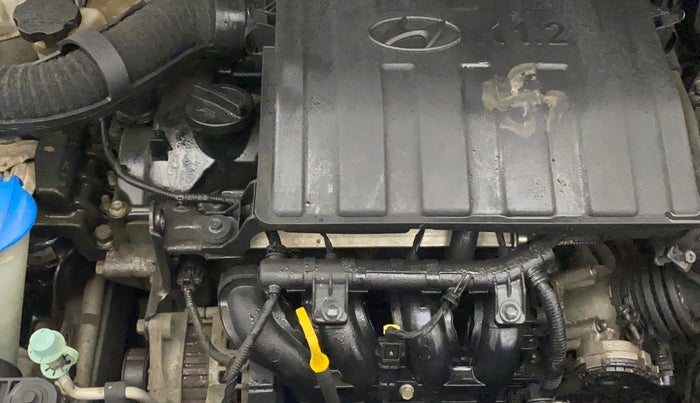 2014 Hyundai Xcent SX AT 1.2 (O), Petrol, Automatic, 10,770 km, Engine View - Right