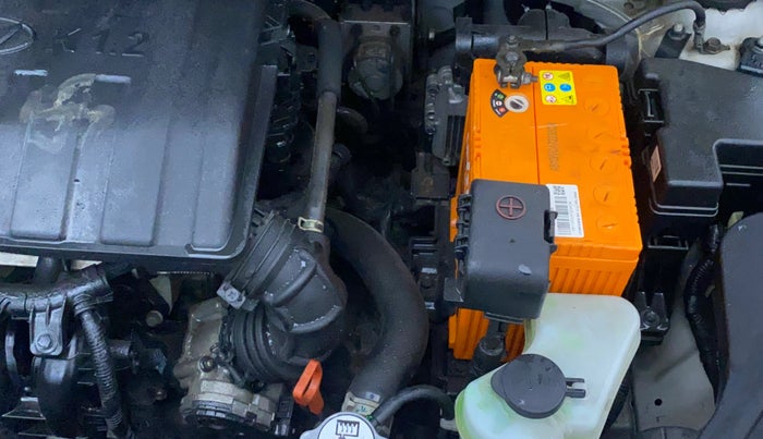 2014 Hyundai Xcent SX AT 1.2 (O), Petrol, Automatic, 10,770 km, Engine View - Left