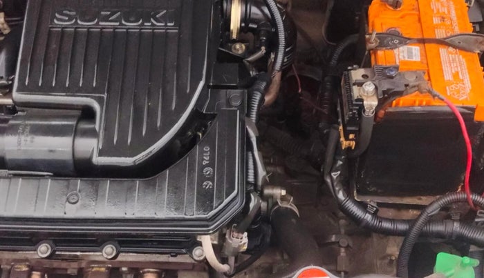 2015 Maruti Swift Dzire VXI, Petrol, Manual, 1,25,003 km, Engine View - Left