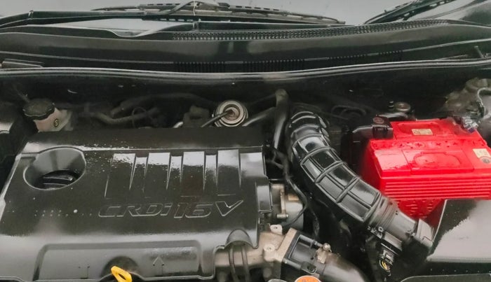 2013 Hyundai Verna FLUIDIC 1.6 CRDI SX, Diesel, Manual, 31,253 km, Engine View