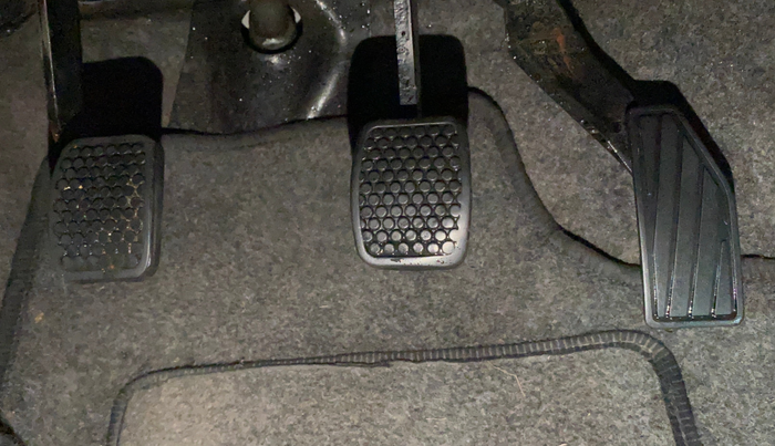 2017 Maruti Alto K10 VXI, Petrol, Manual, 47,222 km, Pedals