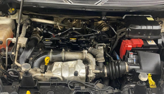 2016 Ford Ecosport TITANIUM 1.5L DIESEL, Diesel, Manual, 95,314 km, Engine View