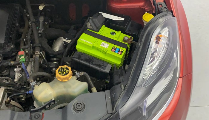 2019 Tata NEXON XMA PETROL, Petrol, Automatic, 33,035 km, Engine View - Left