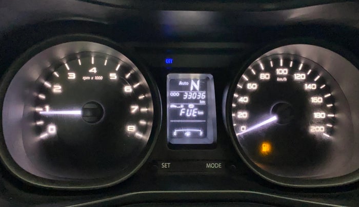 2019 Tata NEXON XMA PETROL, Petrol, Automatic, 33,035 km, Odometer Image