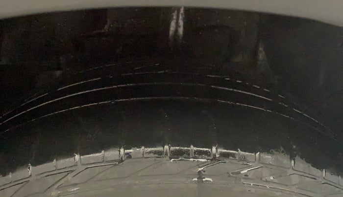 2019 Tata NEXON XMA PETROL, Petrol, Automatic, 33,035 km, Left Front Tyre Tread