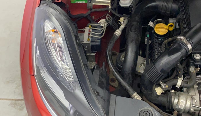 2019 Tata NEXON XMA PETROL, Petrol, Automatic, 33,035 km, Engine View - Right