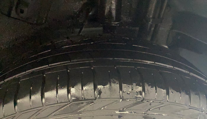 2019 Tata NEXON XMA PETROL, Petrol, Automatic, 33,035 km, Left Rear Tyre Tread