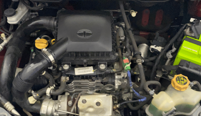2019 Tata NEXON XMA PETROL, Petrol, Automatic, 33,035 km, Engine View