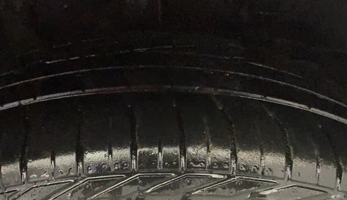 2019 Tata NEXON XMA PETROL, Petrol, Automatic, 33,035 km, Right Front Tyre Tread