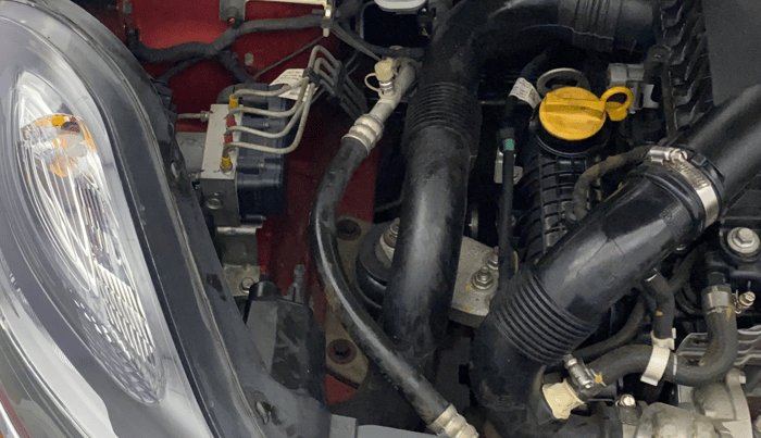 2019 Tata NEXON XMA PETROL, Petrol, Automatic, 33,035 km, Engine View - Right