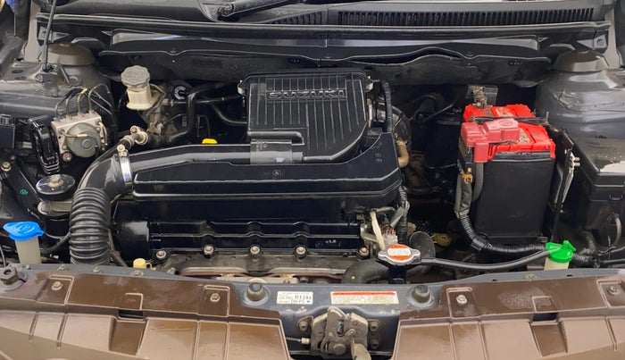 2015 Maruti Ciaz ZXI, Petrol, Manual, 93,649 km, Engine View