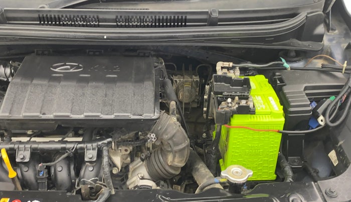 2021 Hyundai GRAND I10 NIOS SPORTZ 1.2 KAPPA VTVT, Petrol, Manual, 80,384 km, Engine View - Left