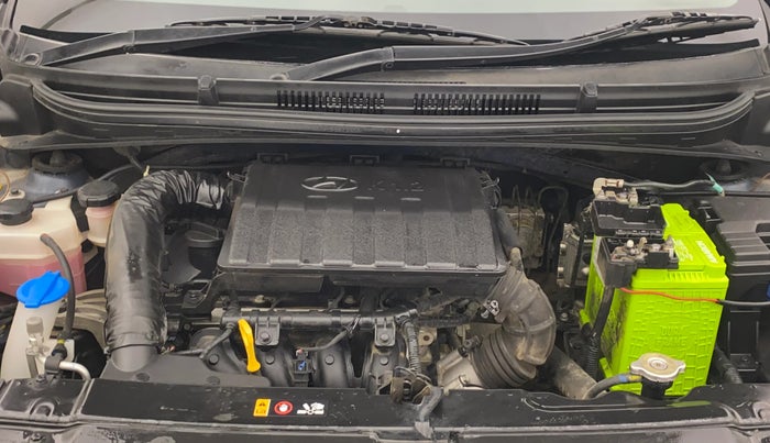 2021 Hyundai GRAND I10 NIOS SPORTZ 1.2 KAPPA VTVT, Petrol, Manual, 80,384 km, Engine View