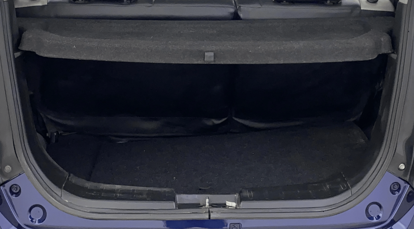 2014 Maruti Wagon R Stingray VXI, Petrol, Manual, 55,983 km, Boot Inside