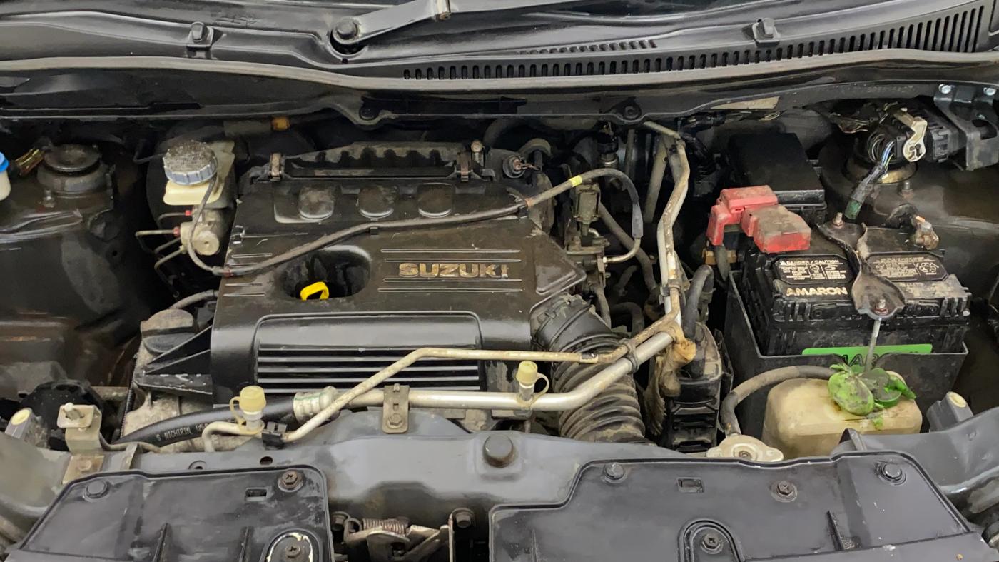 2014 Maruti Wagon R Stingray VXI, Petrol, Manual, 55,983 km, Engine View
