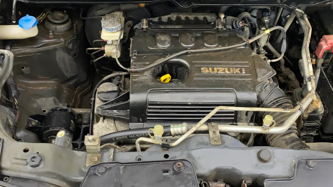 2014 Maruti Wagon R Stingray VXI, Petrol, Manual, 55,983 km, Engine View - Right