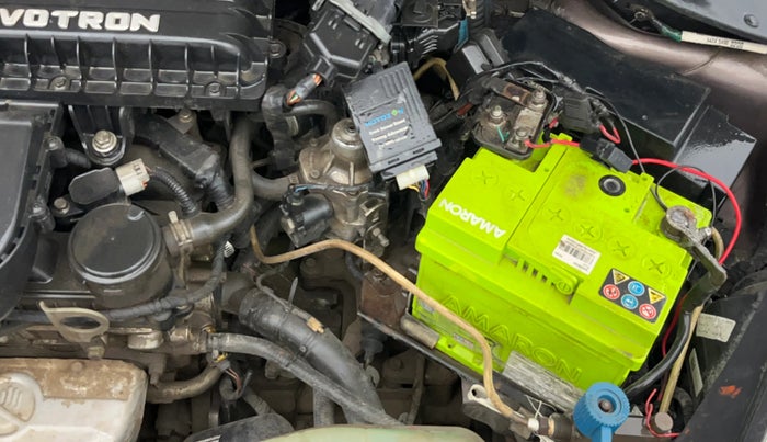 2018 Tata Tiago XTA PETROL, CNG, Automatic, 57,370 km, Engine View - Left