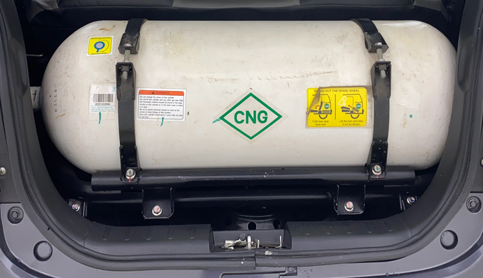 2021 Maruti Alto LXI OPT CNG, CNG, Manual, 55,172 km, Boot Inside