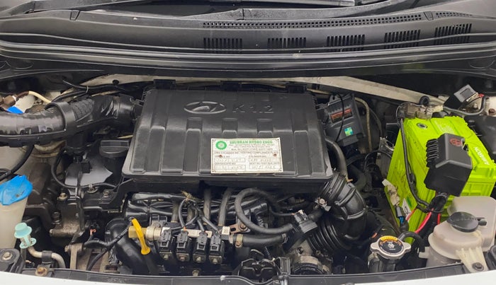 2017 Hyundai Grand i10 MAGNA 1.2 KAPPA VTVT, CNG, Manual, 66,826 km, Engine View