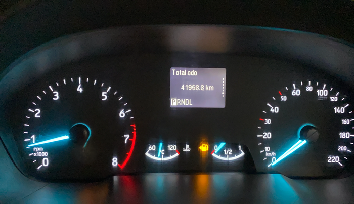 2018 Ford Ecosport TREND + 1.5L PETROL AT, Petrol, Automatic, 41,952 km, Odometer Image