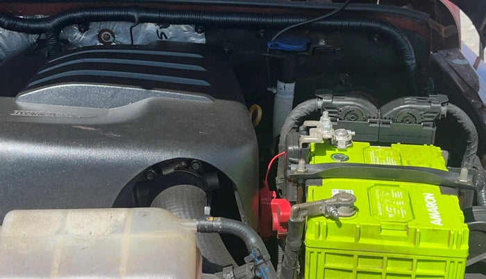 2021 Mahindra Thar LX PETROL HT 4WD AT, Petrol, Automatic, 53,661 km, Engine View - Left