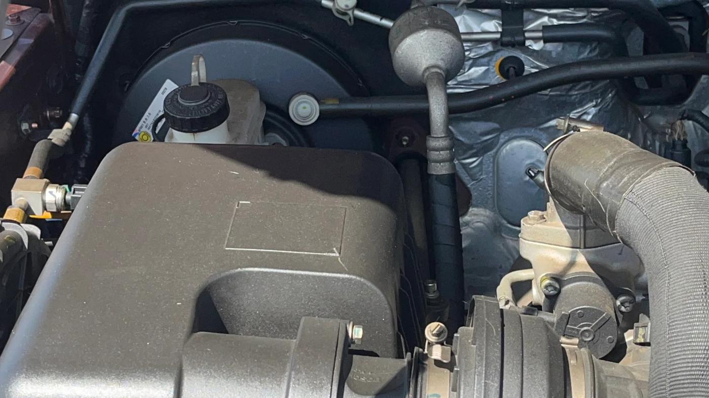 2021 Mahindra Thar LX PETROL HT 4WD AT, Petrol, Automatic, 53,661 km, Engine View - Right
