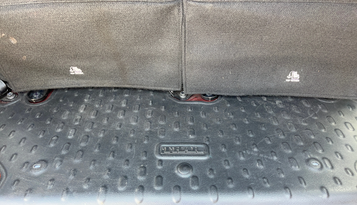 2021 Mahindra Thar LX PETROL HT 4WD AT, Petrol, Automatic, 53,661 km, Boot Inside