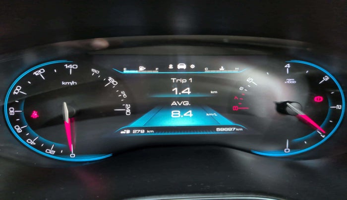 2020 MG HECTOR PLUS SHARP 2.0 DIESEL TURBO MT 6-STR, Diesel, Manual, 59,697 km, Odometer Image