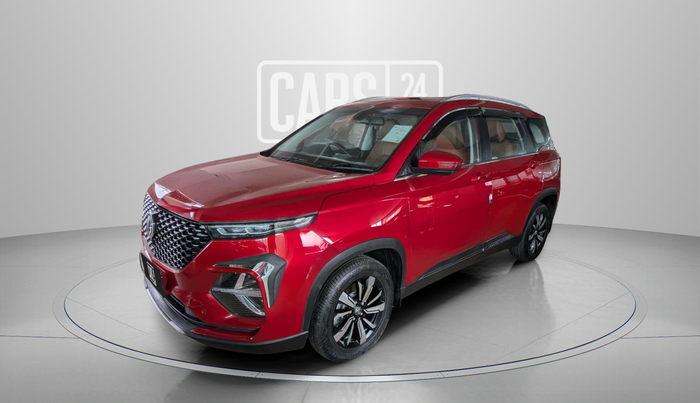 2020 MG HECTOR PLUS SHARP 2.0 DIESEL TURBO MT 6-STR, Diesel, Manual, 59,697 km, Left Front Diagonal