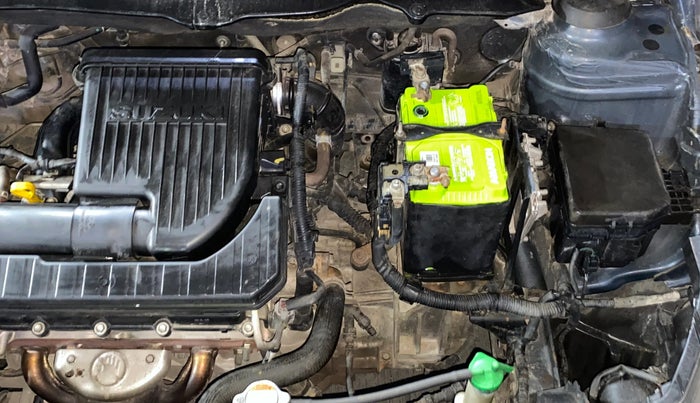 2018 Maruti Ciaz ALPHA 1.4 PETROL, Petrol, Manual, 49,622 km, Engine View - Left