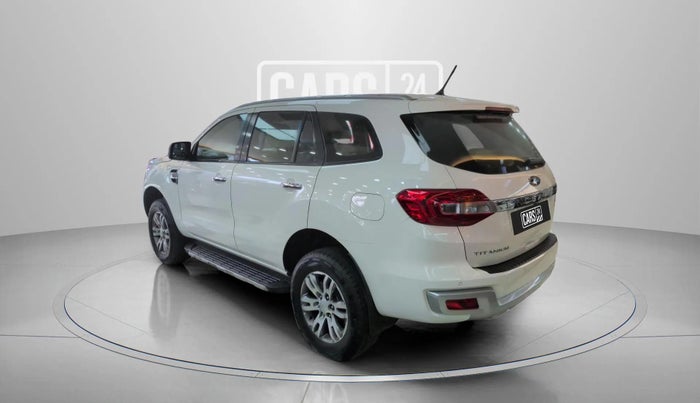 2018 Ford Endeavour TITANIUM 2.2 4X2 AT, Diesel, Automatic, 63,025 km, Left Back Diagonal