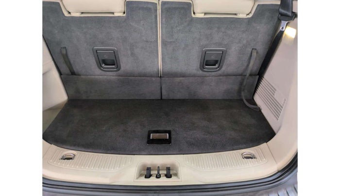 2018 Ford Endeavour TITANIUM 2.2 4X2 AT, Diesel, Automatic, 63,025 km, Boot Inside