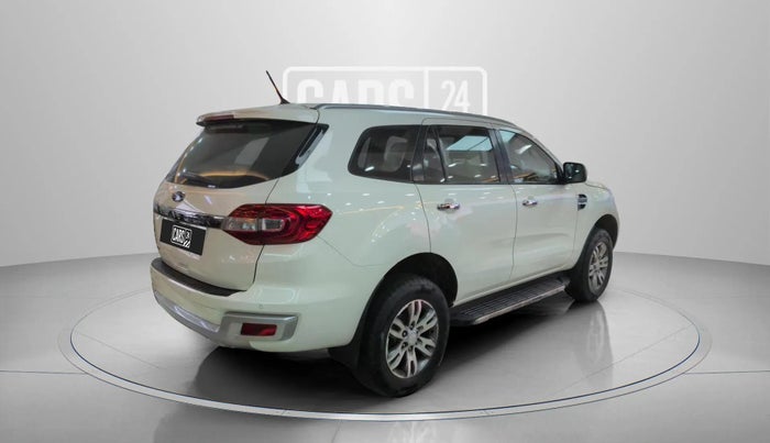 2018 Ford Endeavour TITANIUM 2.2 4X2 AT, Diesel, Automatic, 63,025 km, Right Back Diagonal