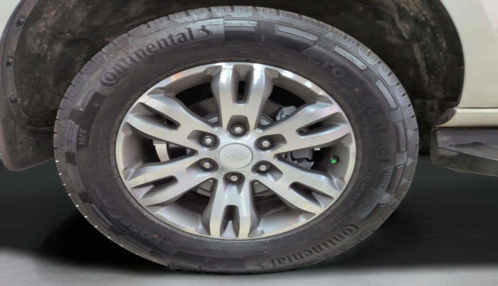 2018 Ford Endeavour TITANIUM 2.2 4X2 AT, Diesel, Automatic, 63,025 km, Right Rear Wheel