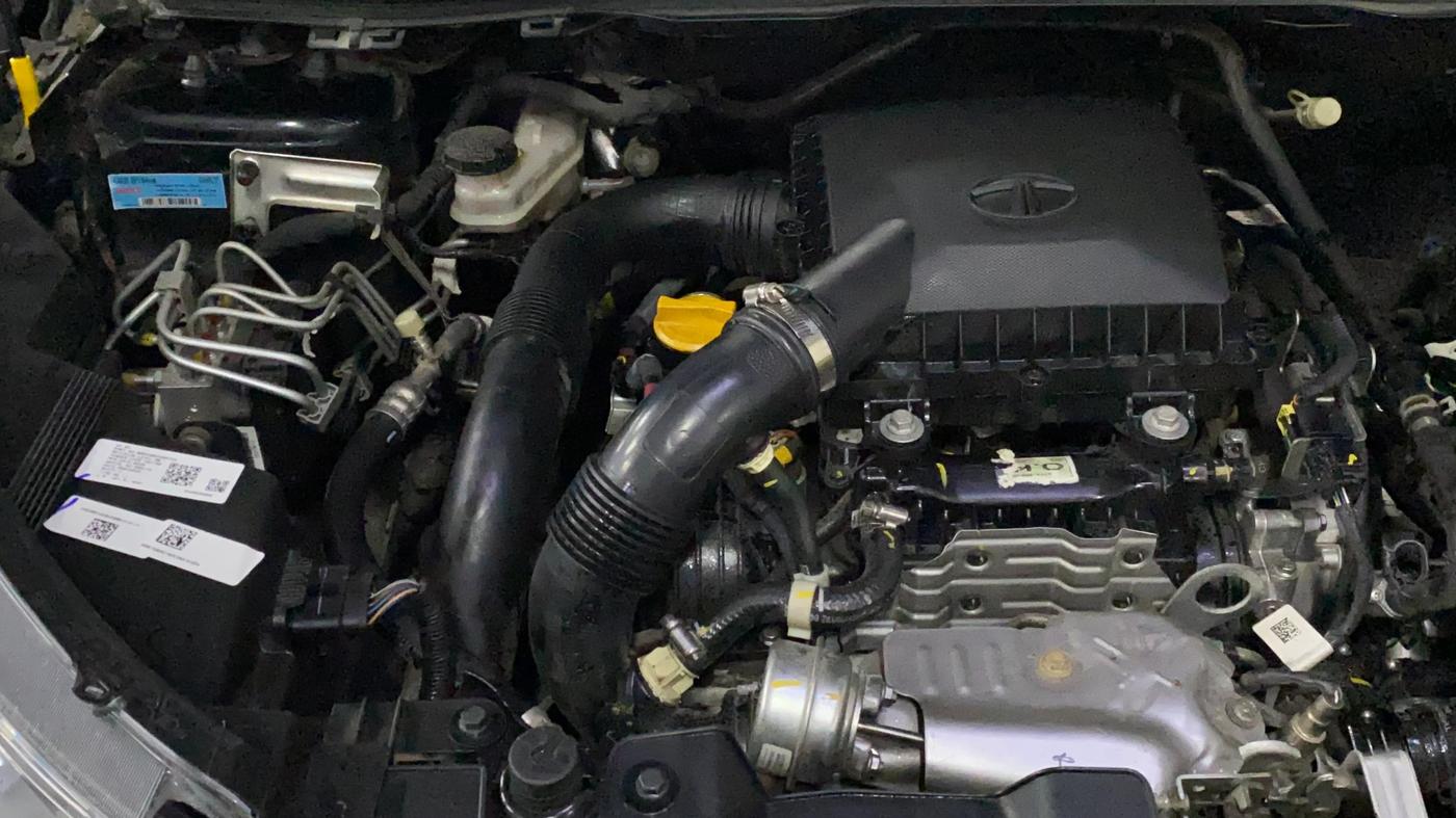 2023 Tata NEXON XZA PLUS PETROL DARK EDITION, Petrol, Automatic, 34,045 km, Engine View - Right