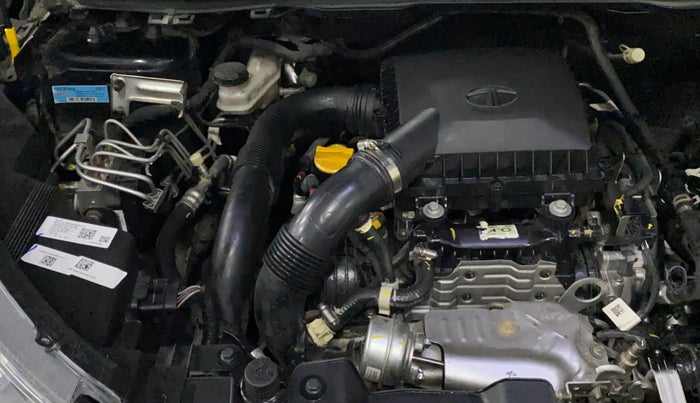 2023 Tata NEXON XZA PLUS PETROL DARK EDITION, Petrol, Automatic, 34,045 km, Engine View - Right