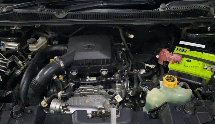 2023 Tata NEXON XZA PLUS PETROL DARK EDITION, Petrol, Automatic, 34,045 km, Engine View