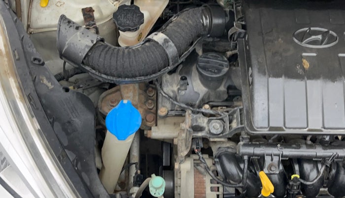 2014 Hyundai Grand i10 SPORTZ 1.2 KAPPA VTVT, Petrol, Manual, 15,516 km, Engine View - Right