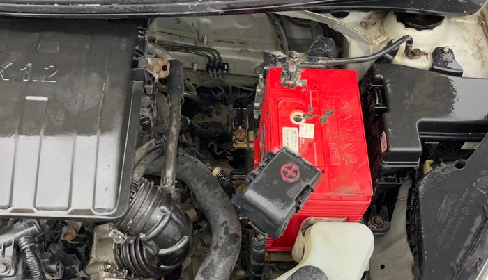 2014 Hyundai Grand i10 SPORTZ 1.2 KAPPA VTVT, Petrol, Manual, 15,516 km, Engine View - Left