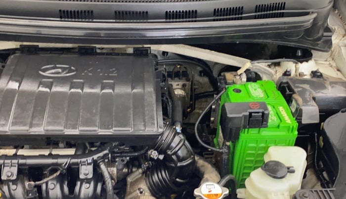 2019 Hyundai Grand i10 SPORTZ 1.2 KAPPA VTVT, Petrol, Manual, 48,753 km, Engine View - Left