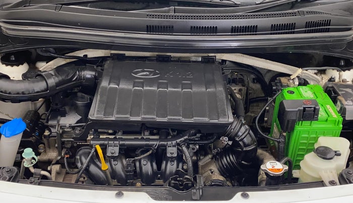 2019 Hyundai Grand i10 SPORTZ 1.2 KAPPA VTVT, Petrol, Manual, 48,753 km, Engine View