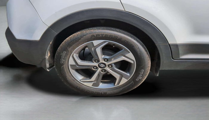 2018 Hyundai Creta SX AT 1.6 PETROL, Petrol, Automatic, 52,281 km, Right Rear Wheel